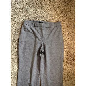 Jones New York Stretch Dress Pants - Black & white pattern. Size 10